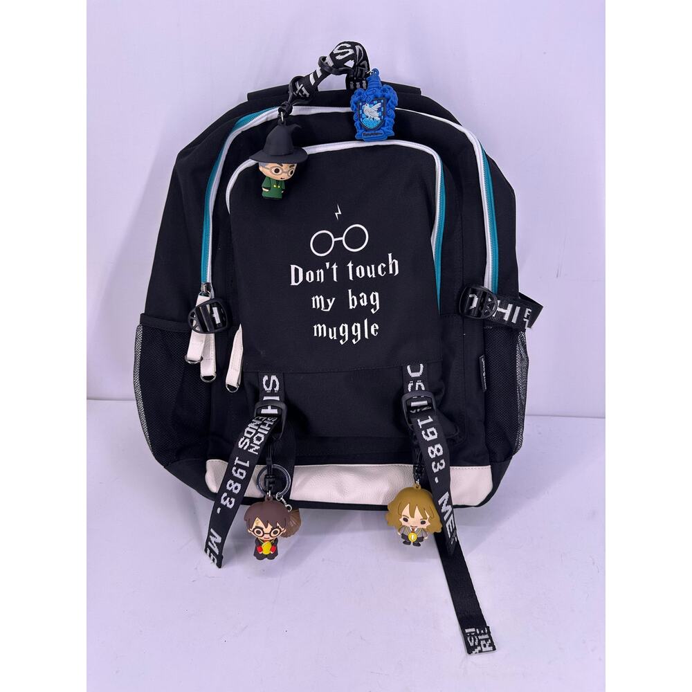 Harry Potter Don’t Touch My Bag Muggle School Bookbag